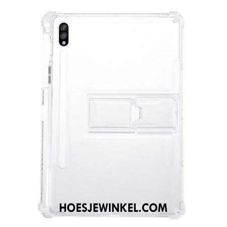 Hoesje Samsung Galaxy Tab S10 Fe Transparante Standaard