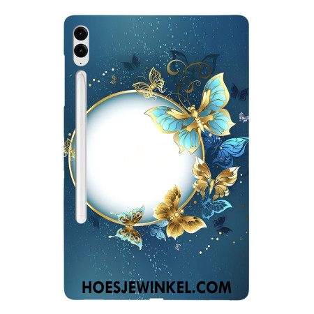 Hoesje Samsung Galaxy Tab S10 Plus Zeldzame Vlinders