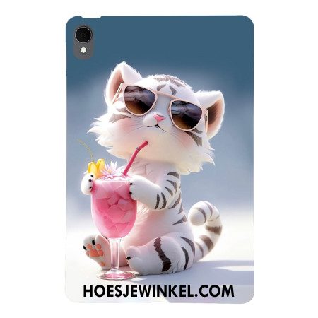 Hoesje Samsung Galaxy Tab S11 Cartoontijger