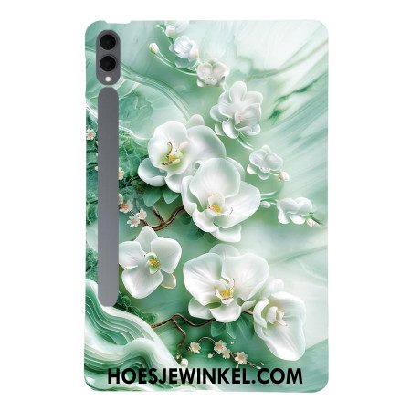 Hoesje Samsung Galaxy Tab S11 Ultra Jadebloemen