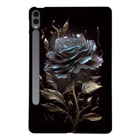 Hoesje Samsung Galaxy Tab S11 Ultra Zwarte Roos