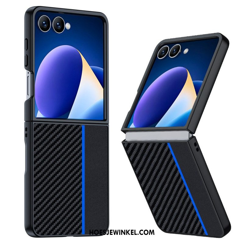 Hoesje Samsung Galaxy Z Flip 7 Carbon Vezelversie