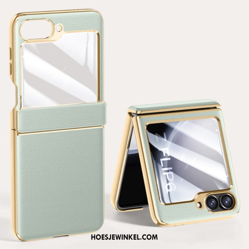 Hoesje Samsung Galaxy Z Flip 7 Fe Achterkant Schermbeschermer