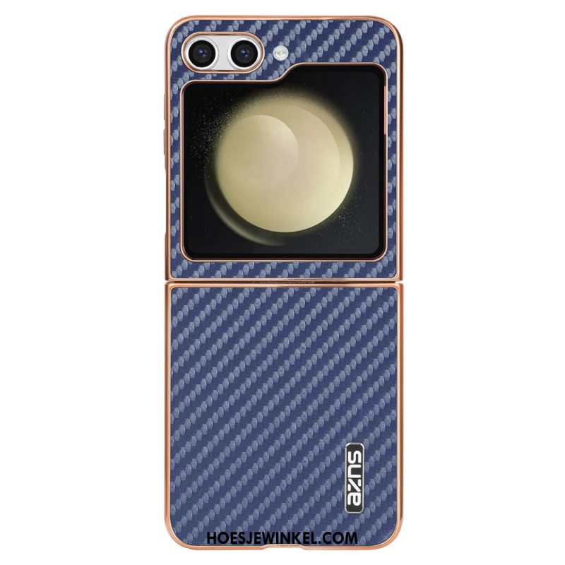 Hoesje Samsung Galaxy Z Flip 7 Fe Azns Koolstofvezel
