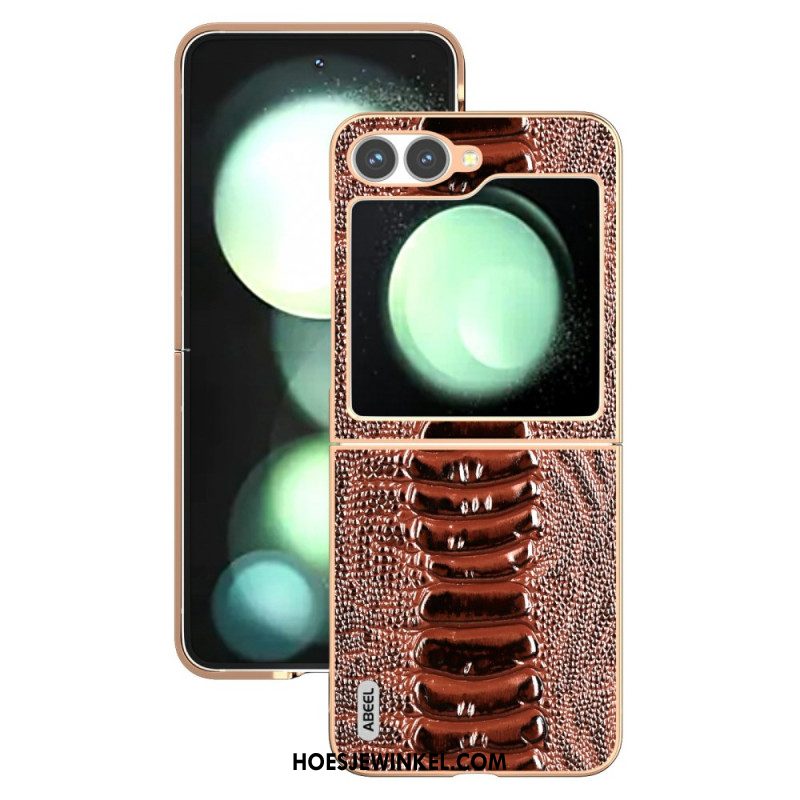 Hoesje Samsung Galaxy Z Flip 7 Fe Krokodillenstijl