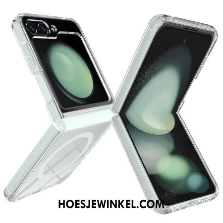 Hoesje Samsung Galaxy Z Flip 7 Fe Magsafe-compatibel Bescherming Hoesje
