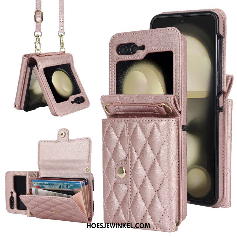 Hoesje Samsung Galaxy Z Flip 7 Fe Schoudertasje