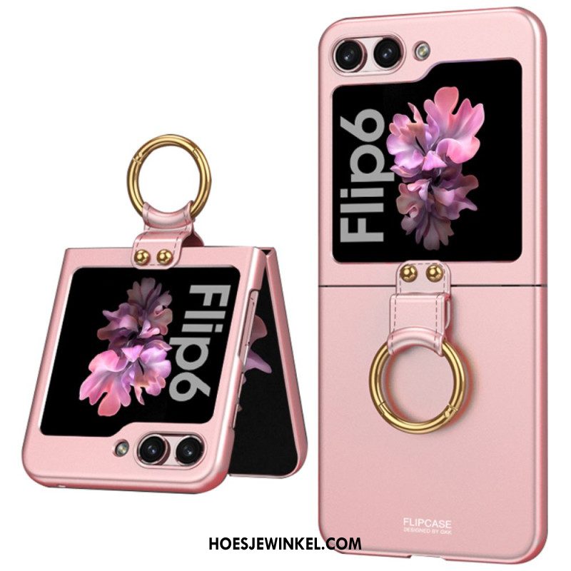 Hoesje Samsung Galaxy Z Flip 7 Fe Ultradun & Gkk-ring Bescherming Hoesje