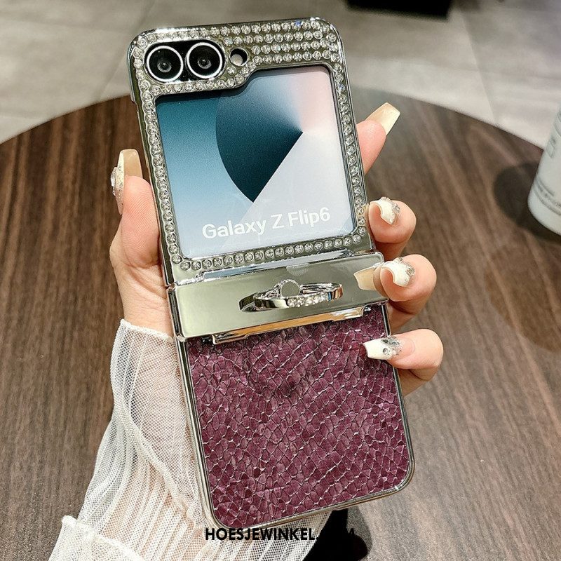 Hoesje Samsung Galaxy Z Flip 7 Fe Visschubtextuur