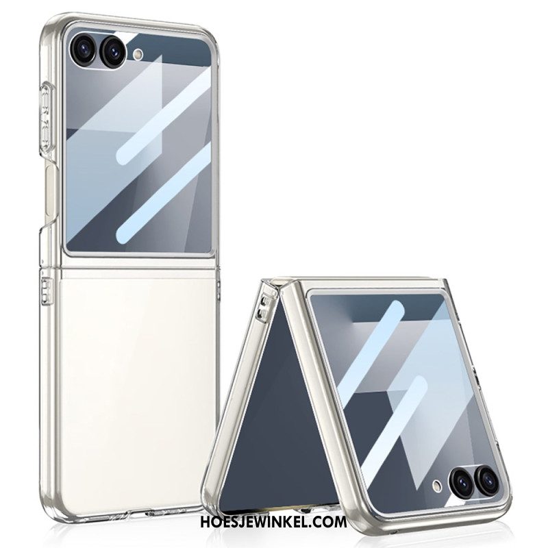 Hoesje Samsung Galaxy Z Flip 7 Gekleurd Doorschijnend Gkk