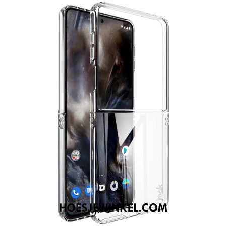 Hoesje Samsung Galaxy Z Flip 7 Imak Crystal Case Ii Pro