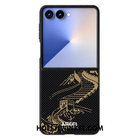 Hoesje Samsung Galaxy Z Flip 7 Magsafe-compatibel Geweldig Muur Abeel Bescherming Hoesje