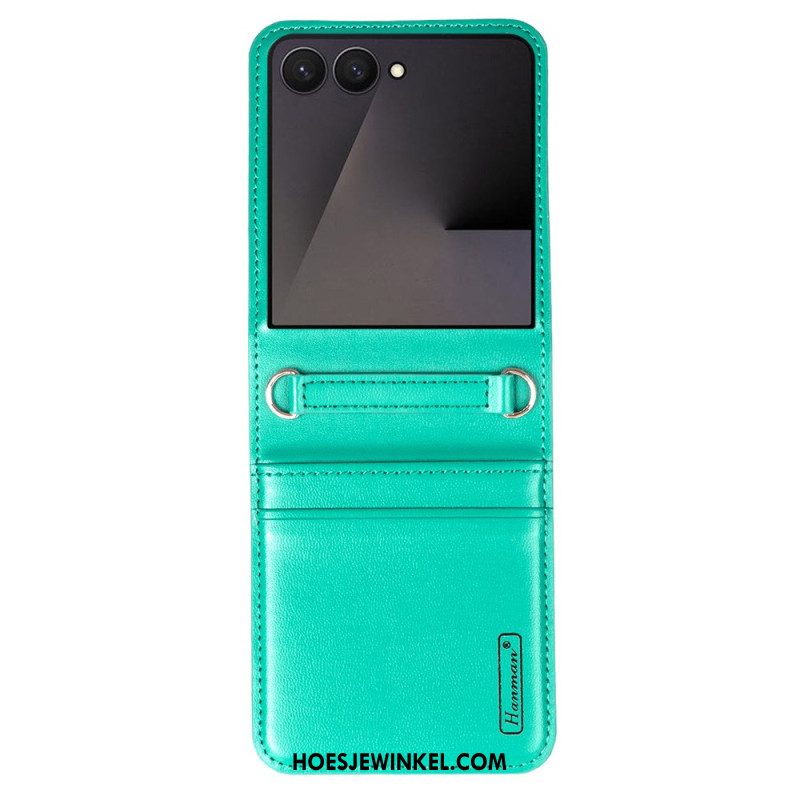 Hoesje Samsung Galaxy Z Flip 7 Mill Series Hanman