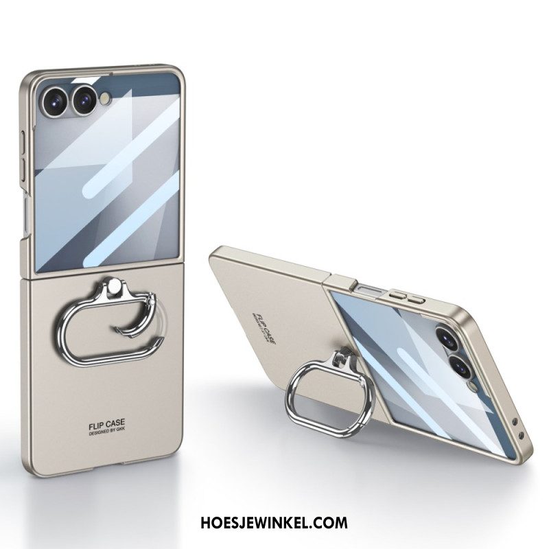 Hoesje Samsung Galaxy Z Flip 7 Ovale Houder Gkk