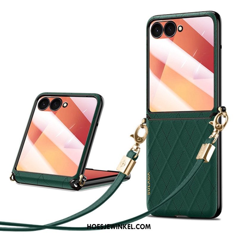 Hoesje Samsung Galaxy Z Flip 7 Sulada Schouderband