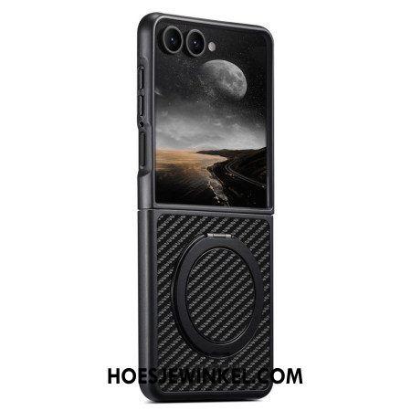 Hoesje Samsung Galaxy Z Flip 7 Suteni Draaibare Houder Bescherming Hoesje