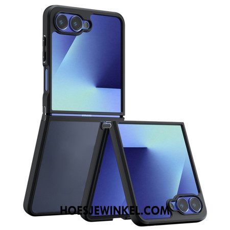 Hoesje Samsung Galaxy Z Flip 7 Transparant Zwart