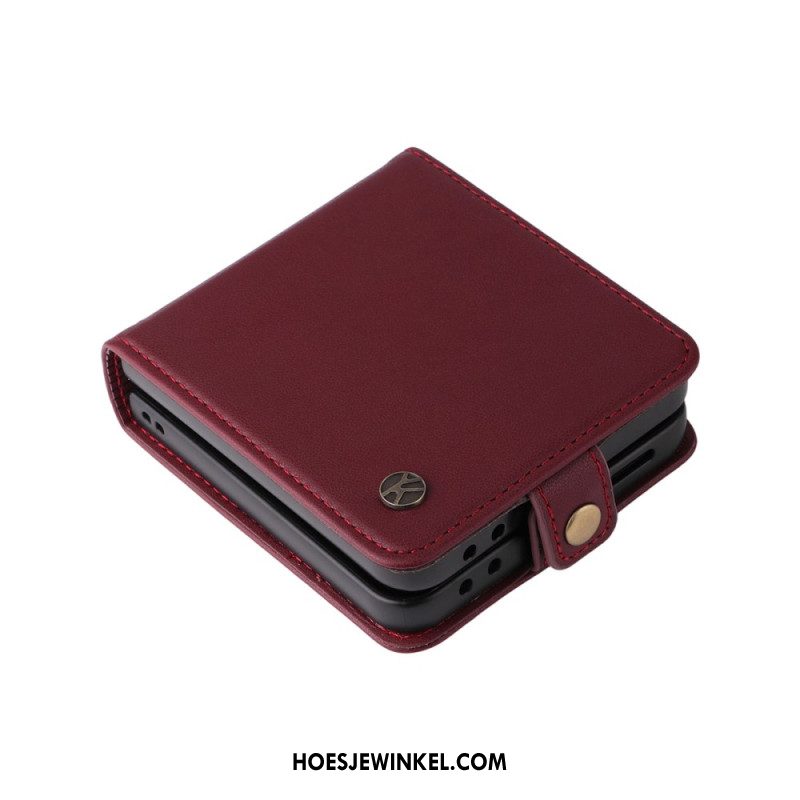 Hoesje Samsung Galaxy Z Flip 7 Yikatu