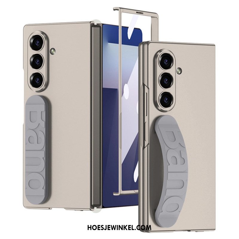 Hoesje Samsung Galaxy Z Fold 7 Handmatige Riem-standaard