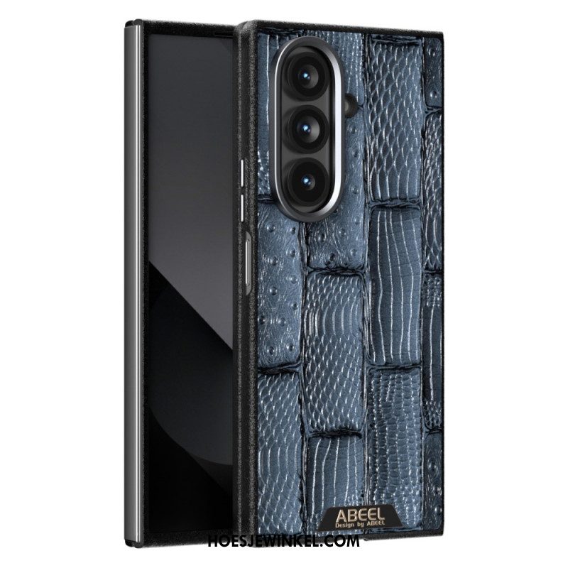 Hoesje Samsung Galaxy Z Fold 7 Magsafe-compatibel Abeel Met Reliëf Bescherming Hoesje