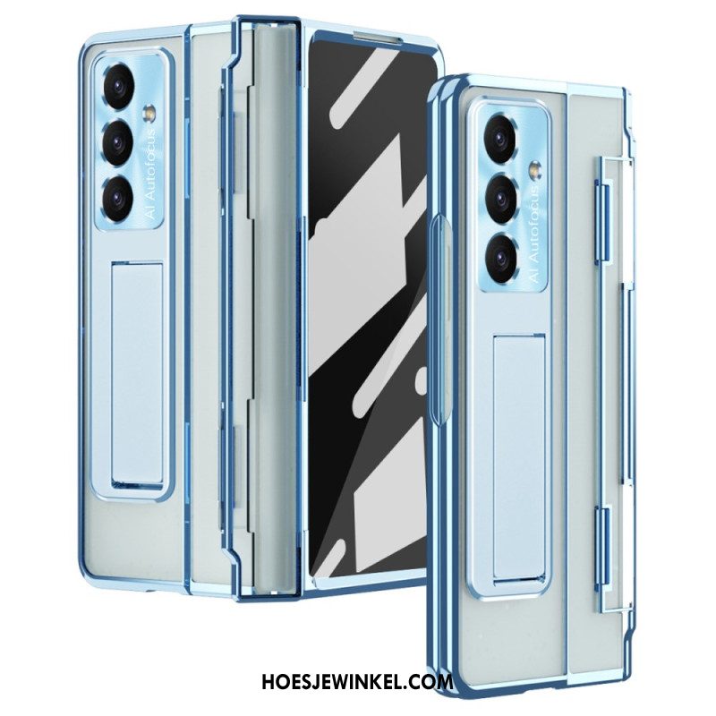 Hoesje Samsung Galaxy Z Fold 7 Magsafe-compatibel Met Standaard En Schermbeschermer Bescherming Hoesje