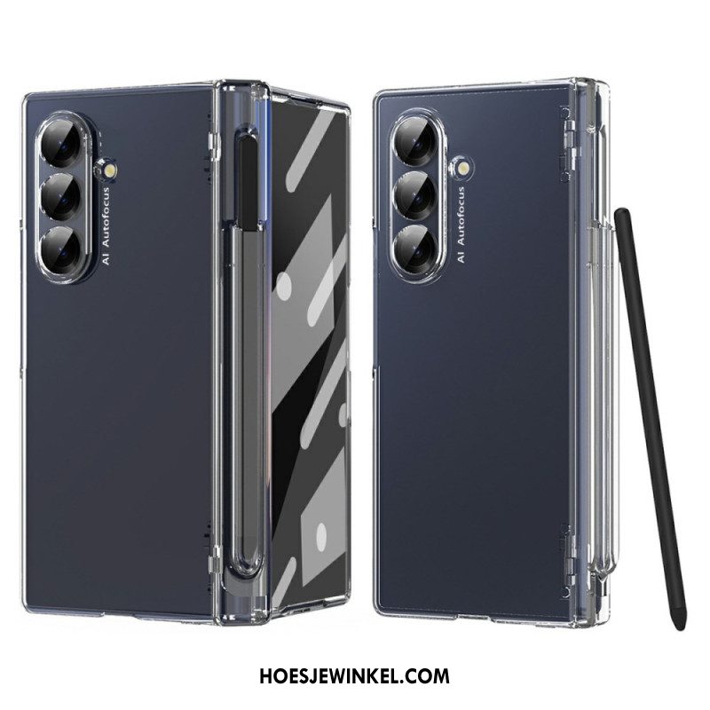Hoesje Samsung Galaxy Z Fold 7 Scharnierbeschermer En Stylushouder