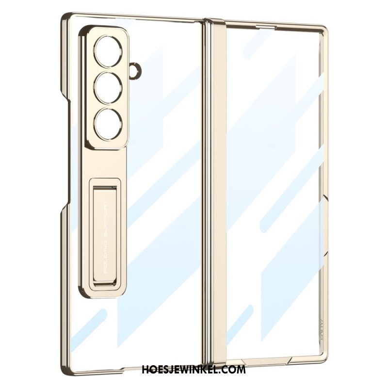 Hoesje Samsung Galaxy Z Fold 7 Scharnierbescherming En Ingebouwde Standaard