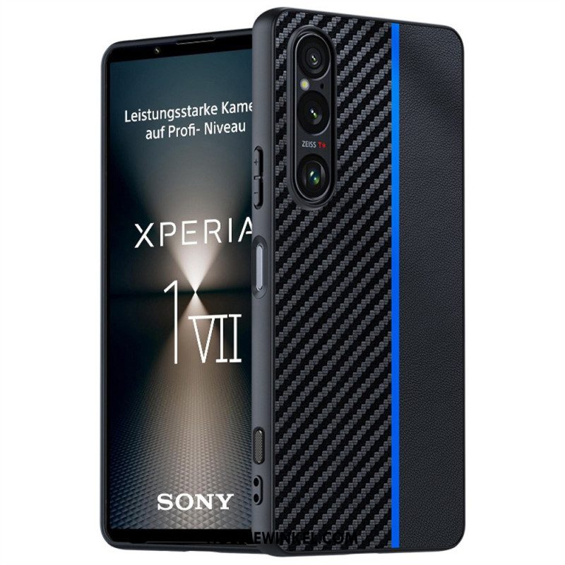 Hoesje Sony Xperia 1 Vii Koolstofvezel