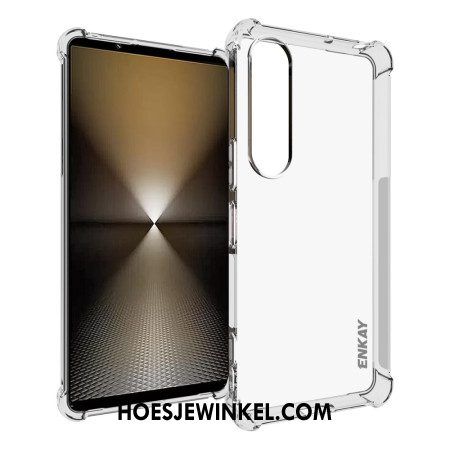Hoesje Sony Xperia 1 Vii Transparant Enkay