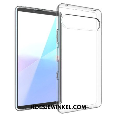 Hoesje Sony Xperia 10 Vii Transparant