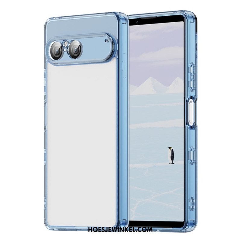 Hoesje Sony Xperia 10 Vii Transparant Siliconen