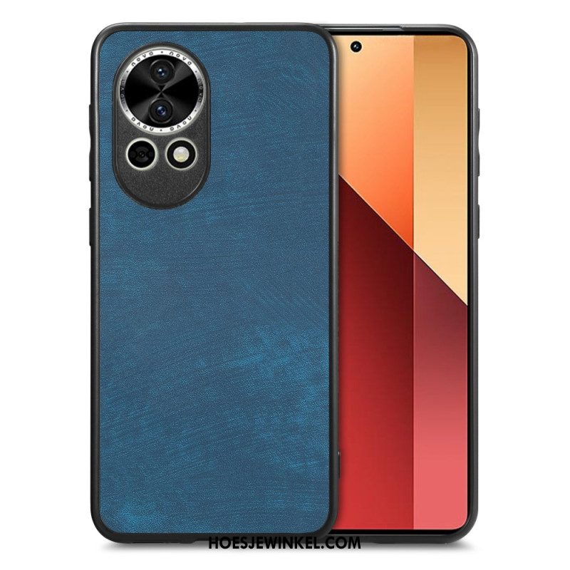 Hoesje Voor Huawei Nova 13 Vintage Lederlook