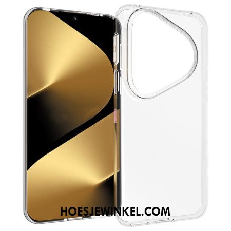 Hoesje Voor Huawei Pura 80 Ultra Transparant