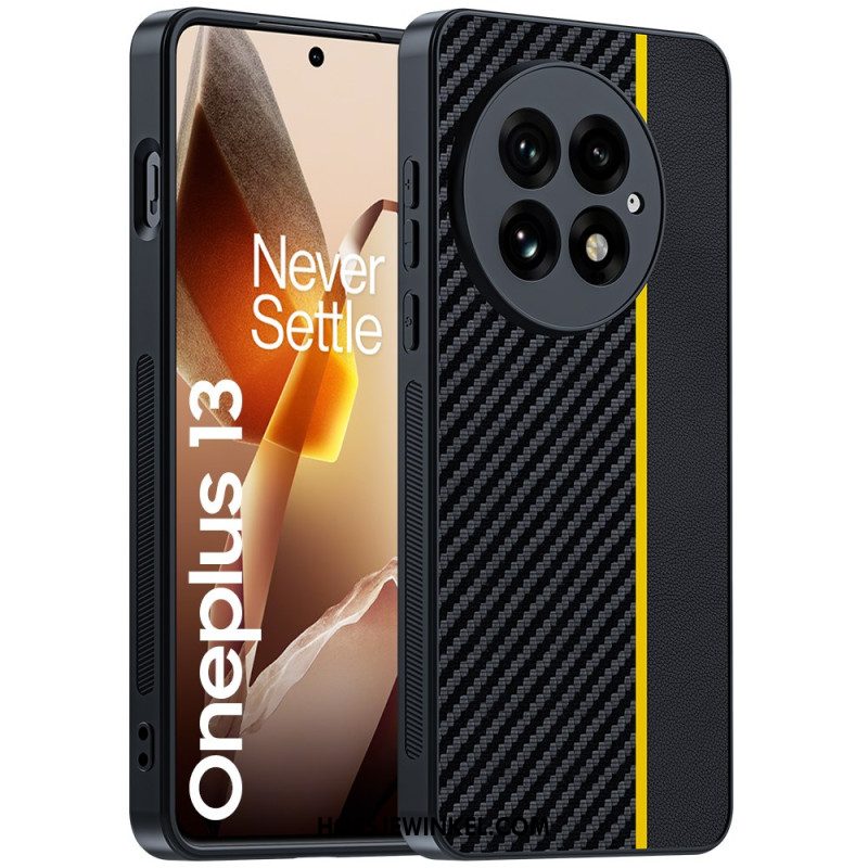 Hoesje Voor Oneplus 13 Koolstofvezel