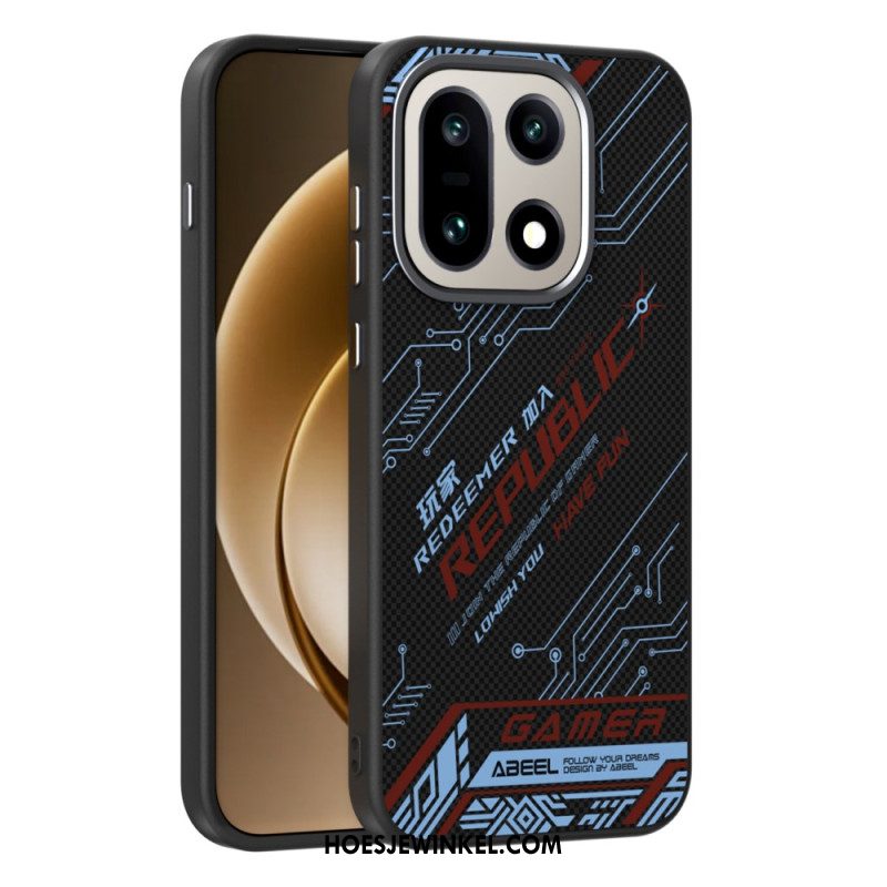 Hoesje Voor Oneplus 15 Magsafe Techno-serie Abeel