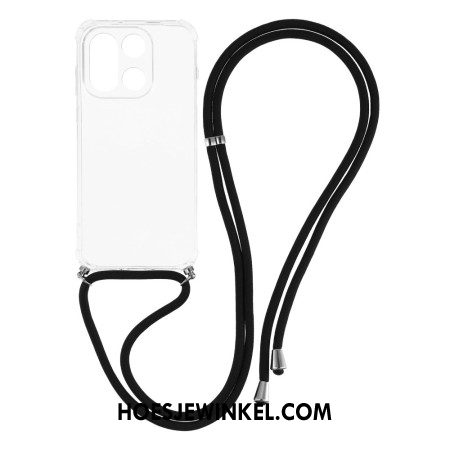 Hoesje Voor Oneplus 15 Transparant