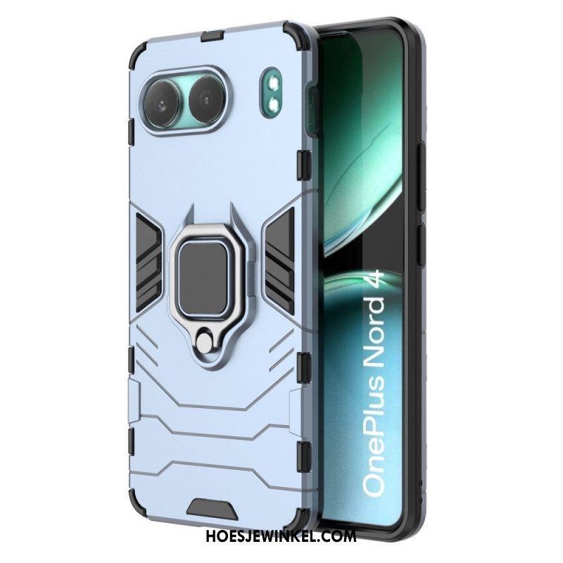 Hoesje Voor Oneplus Nord 4 Duurzame Ring