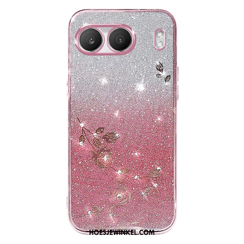 Hoesje Voor Oneplus Nord 4 Kadem Pailletten En Strasssteentjes