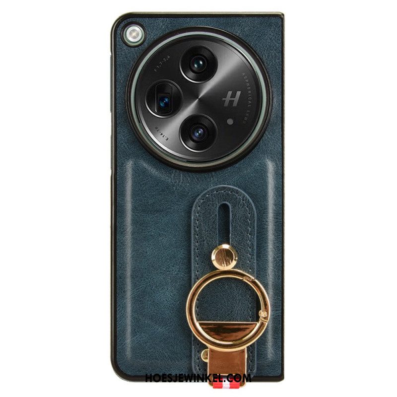 Hoesje Voor Oppo Find N3 Draagriem En Flesopenerring