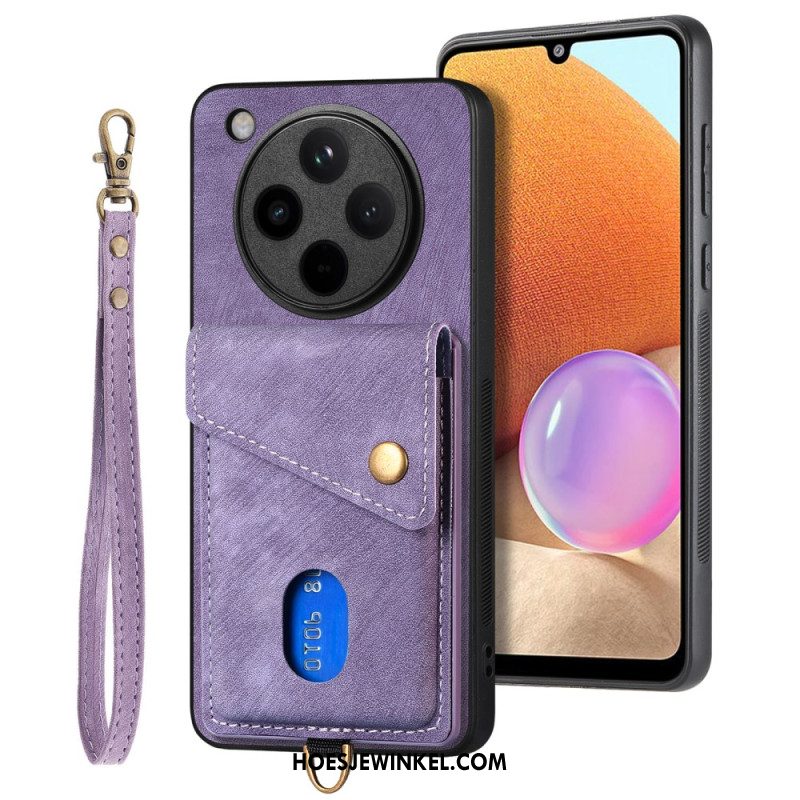 Hoesje Voor Oppo Find X8 Pro Kaarthouder En Standaard