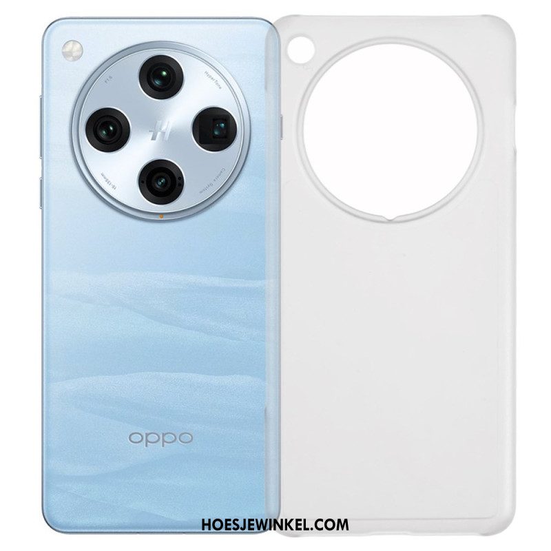 Hoesje Voor Oppo Find X8 Pro Plastic