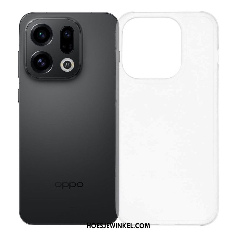 Hoesje Voor Oppo Find X9 5g Minimalistisch