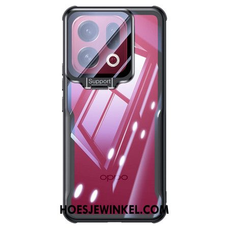 Hoesje Voor Oppo Find X9 5g Transparant Met Ingebouwde Standaard En Camerabescherming