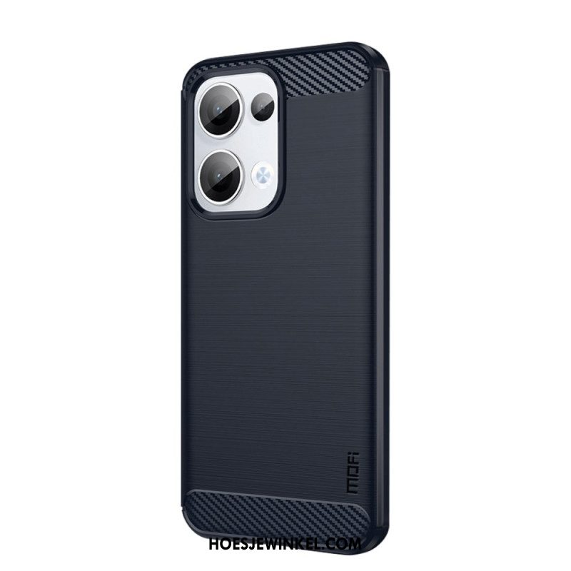Hoesje Voor Oppo Reno 13 5g Geborsteld Koolstofvezel