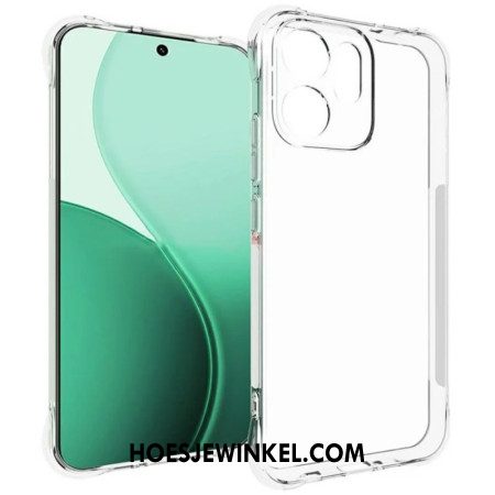 Hoesje Voor Oppo Reno 14 5g Verstevigd Transparant