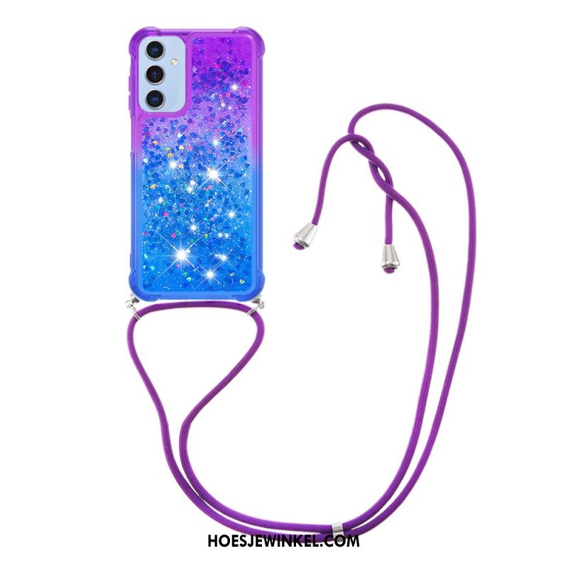 Hoesje Voor Samsung Galaxy A17 4g / 5g Glittergradiënt