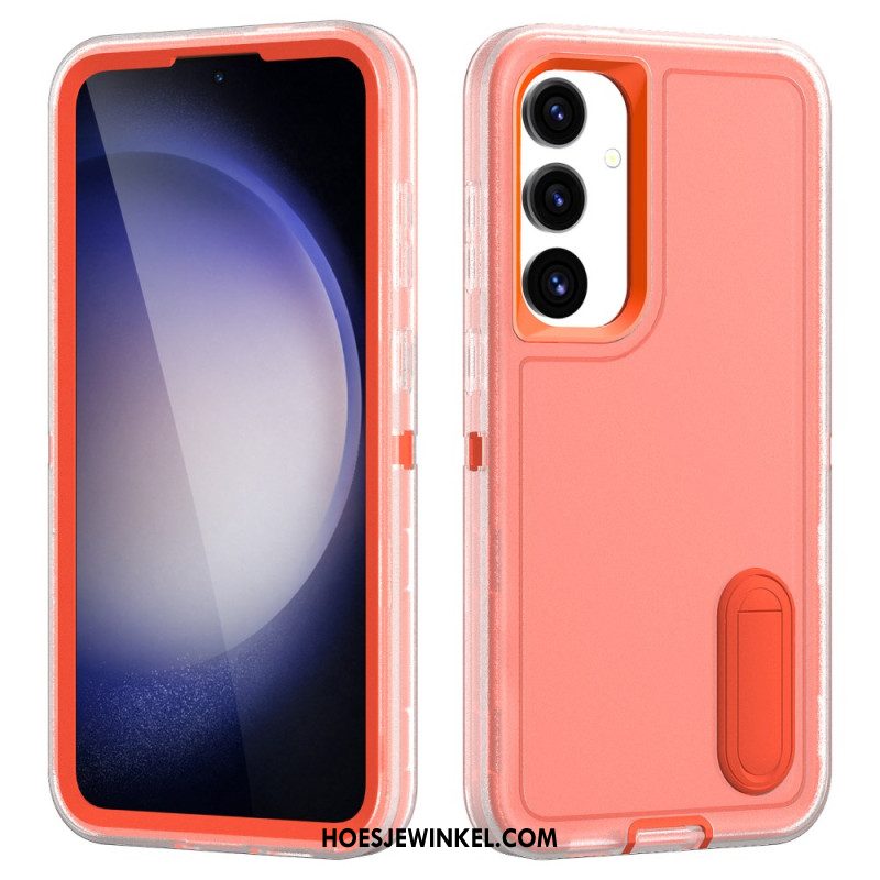 Hoesje Voor Samsung Galaxy S25 5g 3-in-1