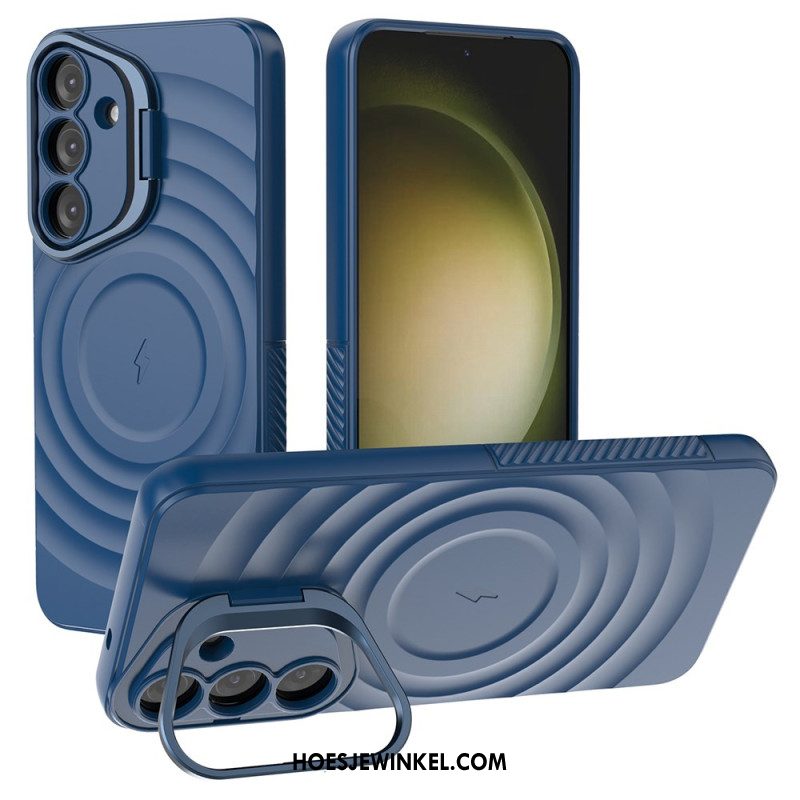 Hoesje Voor Samsung Galaxy S25 5g Compatibel Met Magsafe En Standaard