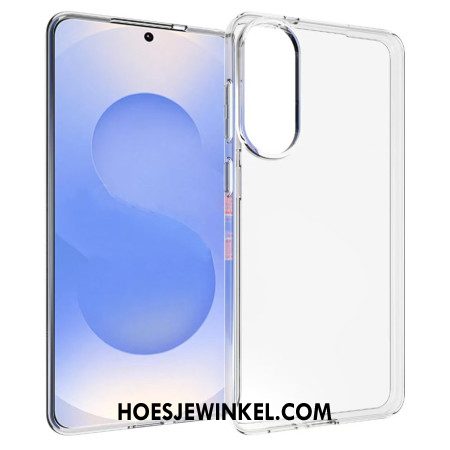 Hoesje Voor Samsung Galaxy S25 5g Edge Anti-vingerafdruk Transparant