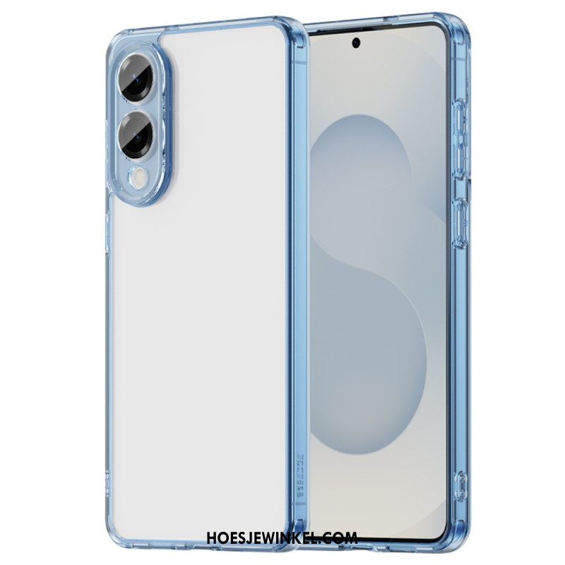 Hoesje Voor Samsung Galaxy S25 5g Edge Rand Met Metaaleffect